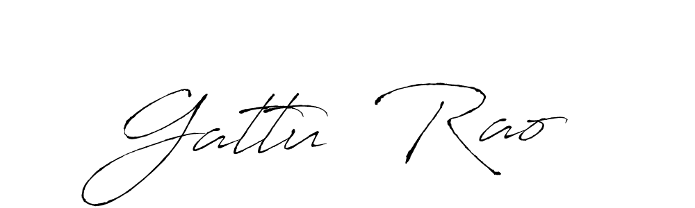 Also You can easily find your signature by using the search form. We will create Gattu  Rao name handwritten signature images for you free of cost using Antro_Vectra sign style. Gattu  Rao signature style 6 images and pictures png